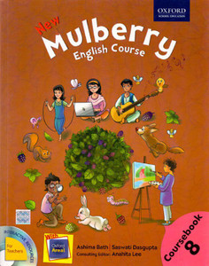 New Mulberry English Course Book Class - 8