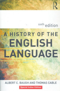 A History of the English Language 第6版 Amazon.com: History of the English Language, A