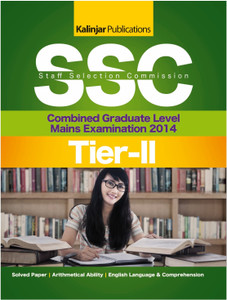 SSC - Combined Graduate Level Mains Examination 2014 (Tier - 2) 1st Edition