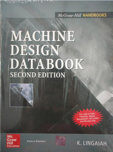 Machine Design Handbook 2nd Edition: Buy Machine Design Handbook 2nd ...