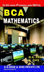 BCA Mathematics Volume-IV