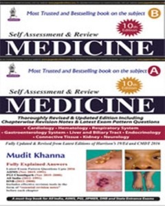 Self Assessment and Review—Medicine (Part A & Part B) 10th Edition