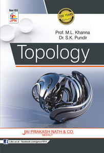 Topology: Buy Topology by M.L. Khanna | S.K. Pundir at Low Price
