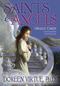 Saints & Angels Oracle Cards  - A 44 - Card Deck