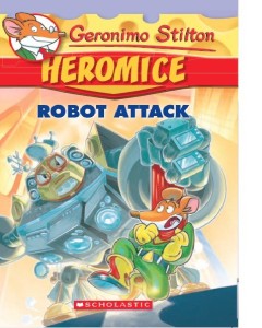 Heromice #2 : Robot Attack