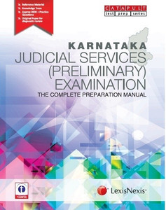 Karnataka Judicial Services (Preliminary) Examination - The Complete Preparation Manual 1st  Edition