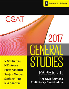 General Studies Paper 2 for Civil Services Preliminary Examination 2017
