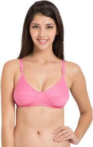 SOUMINIE by Belle Lingeries Soft Fit Cotton Non-Padded Dailywear Women Full Coverage Bra