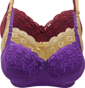 X-WELL Women Full Coverage Non Padded Bra