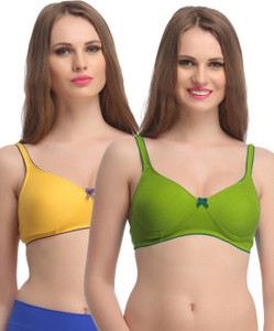 Clovia Women Full Coverage Non Padded Bra