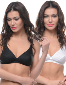 BodyCare Bracomboe1512bw Women Minimizer Non Padded Bra