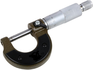 TG 0-25mm Outside Micrometer Screw Gauge