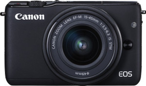 Flipkart.com | Buy Canon EOS M10 with EF-M15-45 mm f/3.5 - 6.3 IS