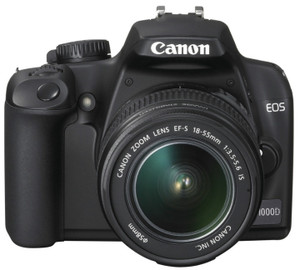 Canon EOS 1000D DSLR Camera (Body only) Price in India - Buy Canon