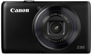 Flipkart.com | Buy Canon PowerShot S95 Point & Shoot Camera Online