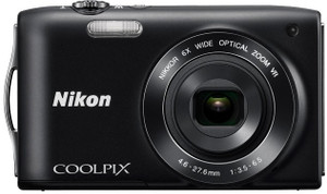 Appareil Photo Compact Nikon COOLPIX S3300 - 20 MP, Zoom 6x, Couleur Or - Occasion Comme Neuf