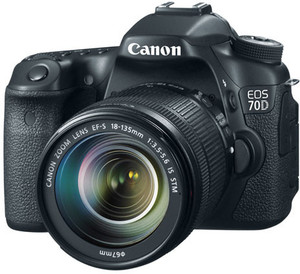 Canon EOS 70D DSLR Camera (Body only) Price in India - Buy Canon 