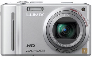 Panasonic LUMIX DMC-TZ10 ゴールド パナソニック、初のGPS搭載モデル