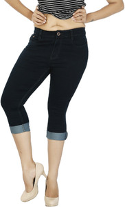 FCK-3 Women Denim Capri