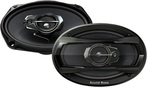 Sound Boss 6"X9" 3Way Performance Auditor 480W MAX 6979 Coaxial Car Speaker