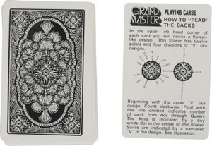 Out Of Box Spy Magic Playing Cards Best For Flash Duplex Centered Board GMB