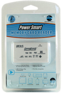 Power Smart Memory Card Reader