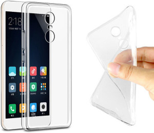 Unbranded Back Cover for Mi Redmi Note 4 TPU