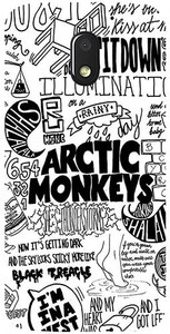 Casotec Back Cover for Motorola Moto E3 Power Hard Shell