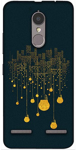 Casotec Back Cover for Lenovo K6 Power Hard Shell