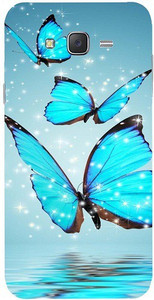 Casotec Back Cover for SAMSUNG Galaxy J2 Hard Shell