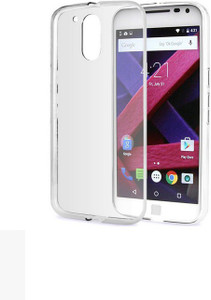 Coverage Back Cover for Motorola Moto E3 Power Coverage Back Cover Motorola Moto E3 Power - Transparent