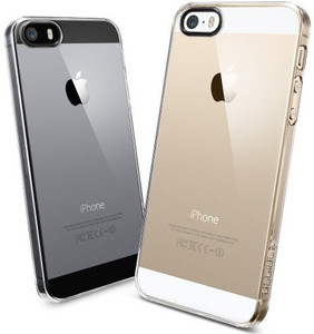 CASE CREATION Back Cover for Apple iPhone 5S, Iphone 5SE, Iphone 5, Apple Iphone 5G Crystal Clear Fully Totu Transparent Slim