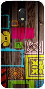 Casotec Back Cover for Motorola Moto E3 Power Hard Shell