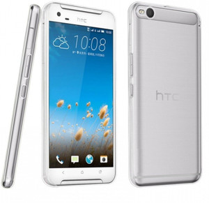 CASE CREATION Back Cover for HTC One X9 Crystal Clear Fully Totu Transparent Slim