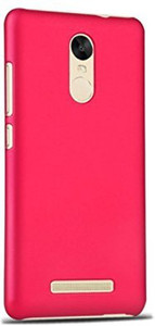 CASE CREATION Back Cover for Mi Redmi Note 3 Rubberized Cover Matte Finish