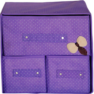 PINDIA Fabric Free Standing Cabinet