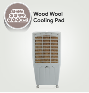 Crompton aura cooler top