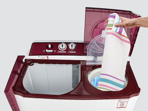 LG 7.5 kg 5 Star Rating Semi Automatic Top Load Washing Machine
