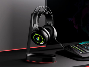 Redgear cloak wired rgb sales gaming headphones