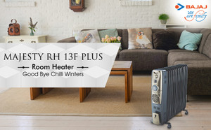 BAJAJ Majesty Rh 13f Plus Oil Filled Room Heater Price in India - Buy BAJAJ  Majesty Rh 13f Plus Oil Filled Room Heater online at Flipkart.com