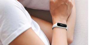 Samsung e top fit band