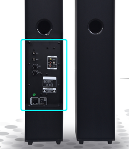 Jvc twin tower speakers store