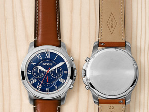 Fossil q grant hybrid ftw1147 hot sale