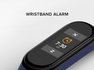 Mi smart band 4 alarm on sale