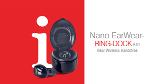 iball Nano Earwear Ring dock B10 Bluetooth Headset Price in India
