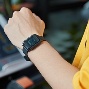 Reloj amazfit smart bip sales lite azul