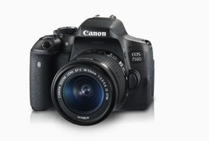 canon 750d megapixels