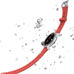 Amazfit gtr new arrivals 42 coral red