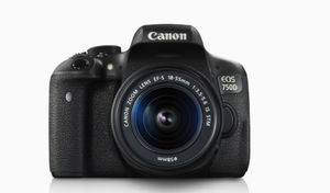canon 750d megapixels