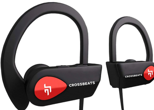 Crossbeats wave waterproof wireless earphones 2025